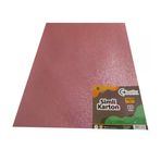 Bafix Simli 50x70 Pembe Karton