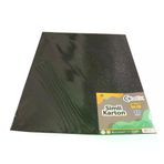 Bafix Simli 50x70 Siyah Karton