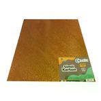Bafix Simli 50x70 Turuncu Karton