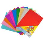 Bafix Simli Eva A-4 Renk Glitter 10 Lu (1 Paket 10 Adet)
