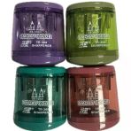Bafix Smoky Color Kalemtraş Çift Hazneli Tr-308 (24 Lü Paket)
