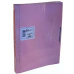 Bafix Tam Kapak Dosya Karton Pembe | Adet