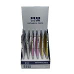 Bafix Versatil Kalem (Mekanik Kurşun Kalem) Oufy 0.7 Mm 6871 (36 Lı Paket)