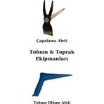 Bağ Bahçe Bostan Fide Dikme El Aletleri