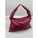 Bag Bar Süet Omuz Çantası - Bordo