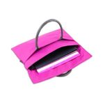 Bag- Fuşya Çantası- Tote Air El Notebook, Macbook Bayan Laptop, 13-14 Inch Geçirmez Kumaş Wtxpro Su BYN-EL009 Yeni