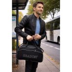Bag Trend BT Unisex Orta Boy Seyahat & Spor Çantası – 2 Bölmeli, Omuz Askılı, Hafif ve Kullanışlı El Valizi - Siyah
