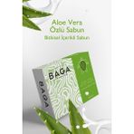 Baga Aloe Vera Özlü Sabun Doğal İçeriklerle Cildi Nemlendiren Antibakteriyel Özellikler