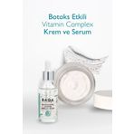 Baga Botoks Etkili Nemlendirici Vitamin Complex Krem ve Serum