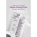 Baga Hassas Ciltler İçin Aydınlatıcı Niacinamide İçeren Yoğun Nemlendirici Peeling Krem 200 ml - hassaspeeling