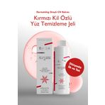 Baga Yağlı,Sivilce Eğilimli Ciltler İçin Kırmızı Kil Özlü Derinlemesine Temizleyici Yüz Yıkama Jeli