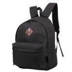 Bagacar 0360 Siyah Unisex Okul ve Günlük Sırt Çantası
