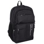Bagacar 20101 Unisex Günlük Ve Okul Sırt Çantası Siyah Siyah Tek Beden Unisex