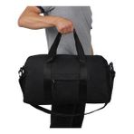 Bagacar 30x50x16 cm Yeşil Paraşut Kumaş Plaj Spor ve Seyahat Çantası