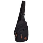 Bagacar 3474 Siyah Unisex Sırt Çantası