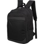 Bagacar 605 Siyah Unisex Okul ve Günlük Sırt Çantası