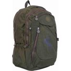 Bagacar 7024 Haki Klınkır Kumaş Unisex Sırt Çantası