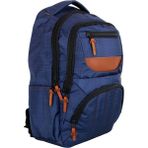 Bagacar 8007 Lacivert Unisex Okul Sırt Çantası