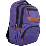 Bagacar 8007 Mor Unisex Okul Sırt Çantası