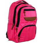 Bagacar 8007 Pembe Unisex Okul Sırt Çantası