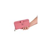 Bagacar Bozuk Para Ve Telefon Bolmeli Kullanisli Cuzdan Pembe