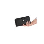 Bagacar Bozuk Para Ve Telefon Bolmeli Kullanisli Cuzdan Siyah