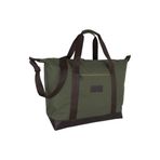 Bagacar Haki Unisex Omuz Askılı Spor Plaj Seyahat Çantası