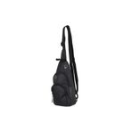 Bagacar Mega Model 1007 Siyah Unisex Body Bag Omuz Çantası