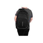 Bagacar Okul Ve Gunluk Laptop Bolmeli Sirt Cantasi Siyah