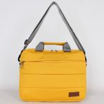 Bagacar Sarı Unisex 13 - 14 Inç Laptop ve Evrak Çantası Sarı - 13.3