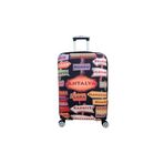 Bagacar Sehirler2 Buyuk Boy Valiz İcin Valiz Kilifi