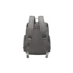 Bagacar Smart Bag 3124 Okul Ve Gunluk Laptop Bolmeli Sirt Cantasi Koyu Gri