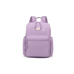 Bagacar Smart Bag 3124 Okul Ve Gunluk Laptop Bolmeli Sirt Cantasi Lila