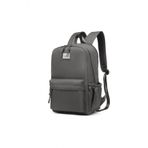 Bagacar Smart Bag 3157 Okul Ve Gunluk Laptop Bolmeli Sirt Cantasi Koyu Gri
