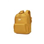 Bagacar Smart Bag 3198 Okul Ve Gunluk Laptop Bolmeli Sirt Cantasi Hardal