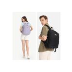 Bagacar Smart Bag 3199 Okul ve Günlük Laptop Bölmeli Sırt Çantası Bordo
