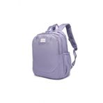 Bagacar Smart Bag 3199 Okul Ve Gunluk Laptop Bolmeli Sirt Cantasi Eflatun