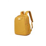 Bagacar Smart Bag 3199 Okul Ve Gunluk Laptop Bolmeli Sirt Cantasi Hardal