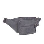 Bagacar Urban 3030 Gri Klinkır Unisex Göğüs Ve Bel Çantası