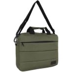 Bagacar Yeşil Unisex 13x14 İnç Laptop ve Evrak Çantası