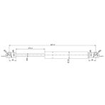 BAGAJ AMORTISORU SAG SOL TAKIM TOYOTA YARIS 2005-2011