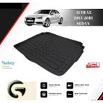 Bagaj Havuzu Audı A3 2013-2018 Sedan - Siyah