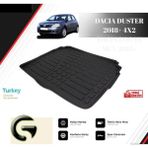 Bagaj Havuzu Dacıa Logan Mcv 2013+ - Siyah