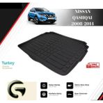 Bagaj Havuzu Nıssan Qashqaı 2008-2014 - Siyah