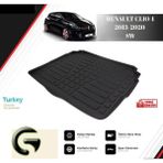 Bagaj Havuzu Renault Clıo 4 2013-2020 Sw - Siyah