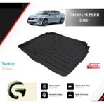 Bagaj Havuzu Skoda Superb 2015+ - Siyah