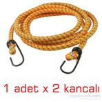 BAGAJ LASTİĞİ 2 Kancalı Elastik