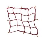 Bağaj Lastiği File 8 Kancalı Bordo 45X45 6 Mm