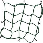 Bağaj Lastiği File 8 Kancalı Yeşil 45X45 6 Mm