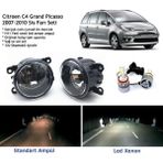 Bagajon Citroen C4 Grand Picasso 2007-2010 Beyaz LED Xenon Sis Farı Seti